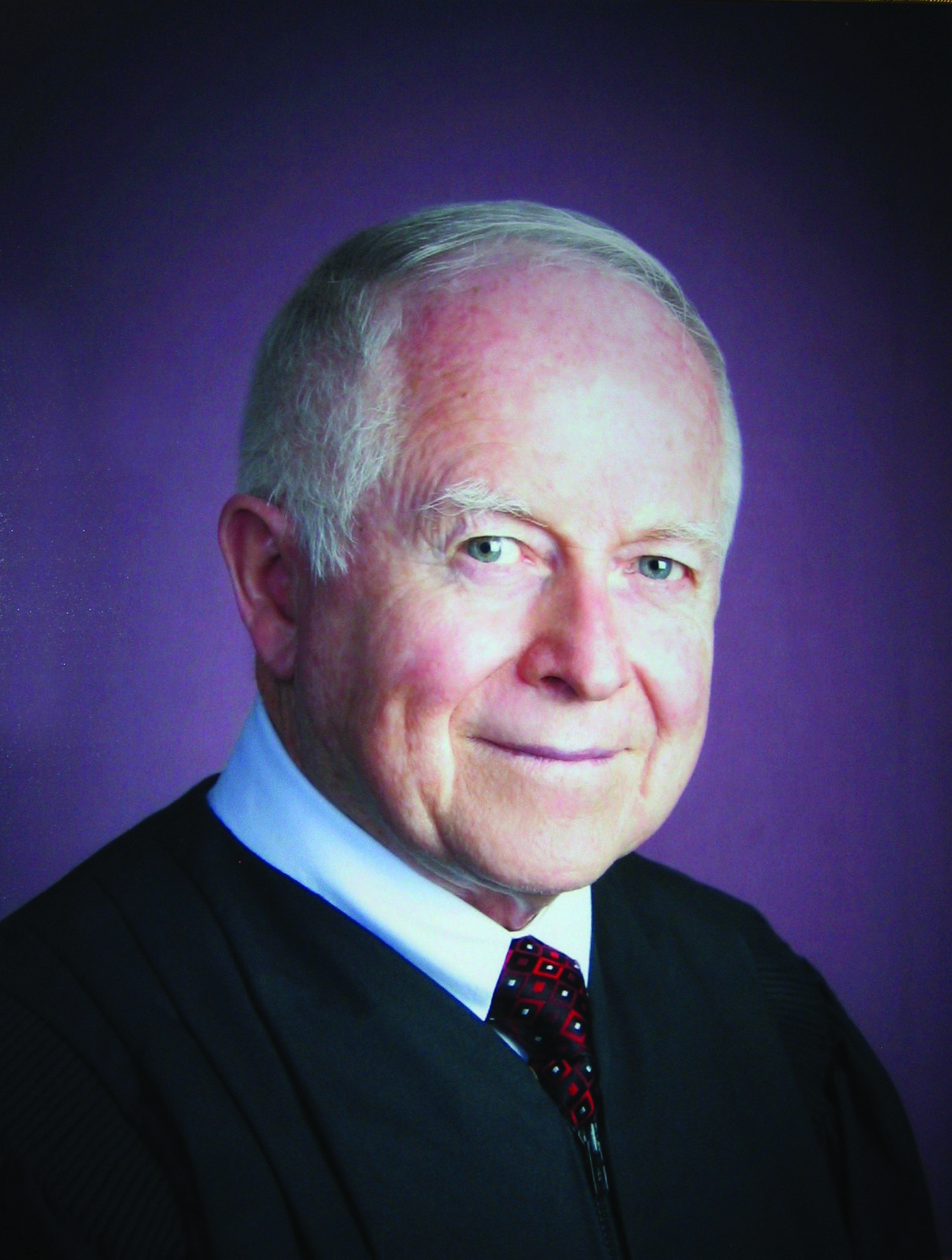 Headshot photo of Judge Thomas Clark